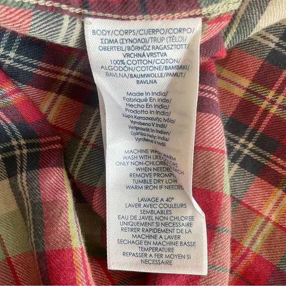 Chaps 100% Brushed Cotton Shirt - Picture 7 of 9